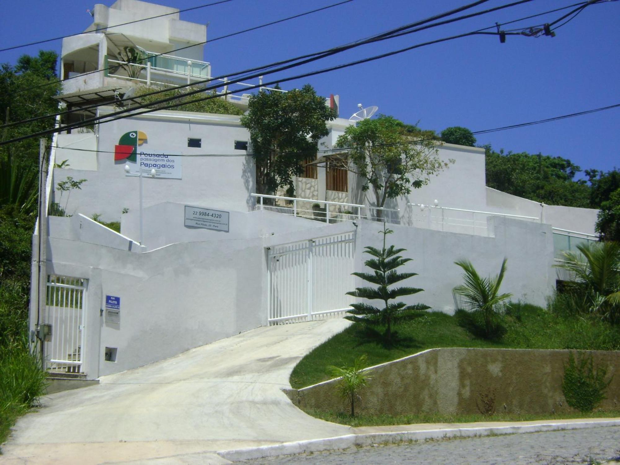 Pousada Passagem Dos Papagaios 卡波布里奥 外观 照片